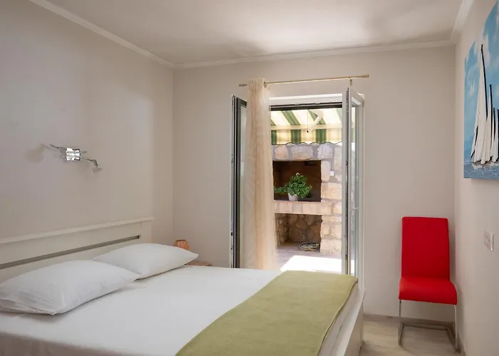 דירה Pod Nespolom - One Bedroom With Terrace *