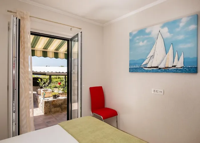 דירה Pod Nespolom - One Bedroom With Terrace *